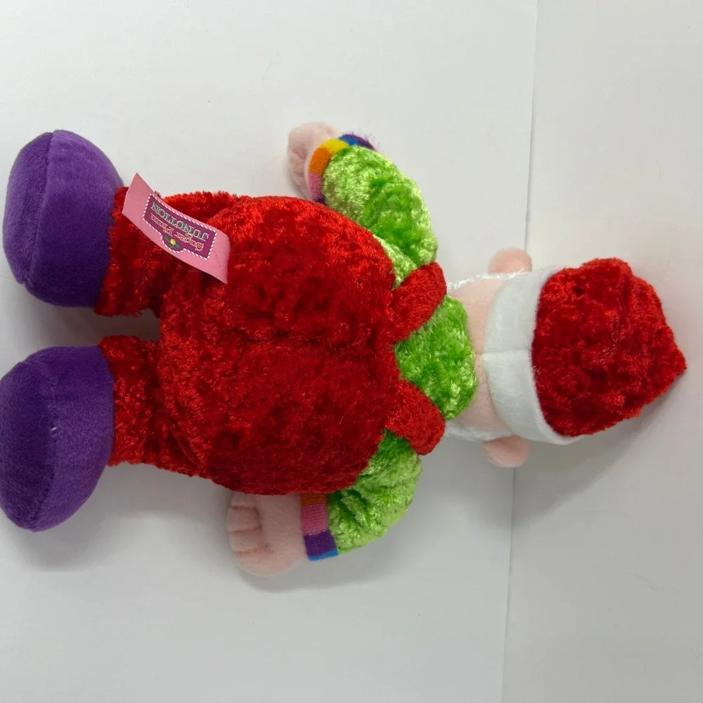 Sugar Plum Junction Santa‎ Claus Plush Doll Red Green Whimsical Holiday Toy 10